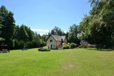 Image de Belle propriété individuelle avec une vue imprenable sur les collines de Quantock