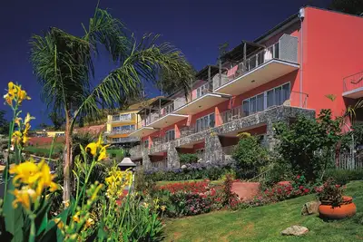 Image de Appartement 1 chambre avec vue sur la mer à Cabo Girão - Installations sportives gratuites