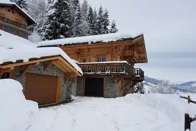 Image de Beau Chalet Recent A St Nicolas La Chapelle