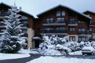 Image de Pralognan La Vanoise: Appartement de 36 m² dans chalet à proximité des pistes
