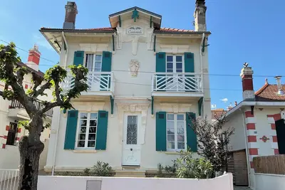 Image de \"Villa Cantemerle\" - Au calme - tout Ă pied (2 adultes + 3 enfants)