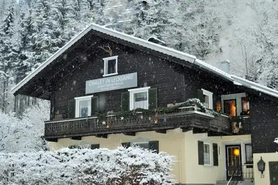 Image de Chalet Ă Leogang, appartement Birnhorn avec grande surface habitable et 2 chambres Ă coucher