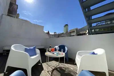 Image de Groundfloor apartment - 2 bedrooms - big terrace