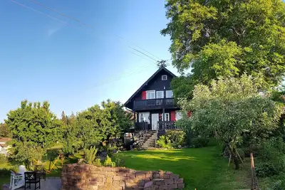 Image de Maison de vacances confortable Villa Kuckucksnest avec un grand jardin dans un endroit calme