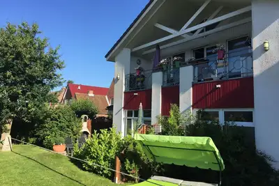Image de Appartement confortable Ă distance de marche de la plage, du parc de golf de Fehmarn et de la zone de surf