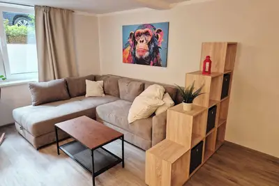 Image de Appartement pour 6 avec chien au bord de la mer, parfait pour le surf