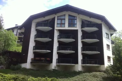 Image de Appartement 4 personnes dans résidence avec piscines\/tennis