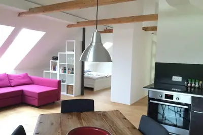 Image de Lumineux et moderne! Appartement à Finning pour vos vacances dans la région d'Ammersee!