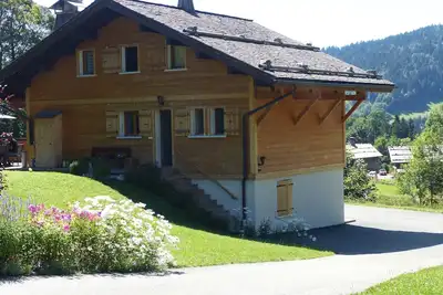 Image de Chalet chatillon Gite De Charme Au Grand Bornand