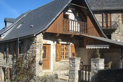 Image de Maison T3, Arrien-En-Bethmale, proche Saint-Girons, Pyrénées ariégeoises