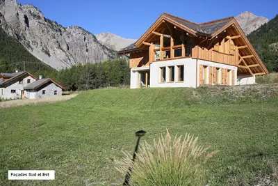 Image de Chalet accueillant, confortable, vue ensoleillée imprenable