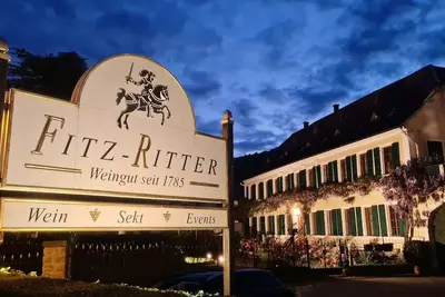 Image de Nouveau: Chic Suite à Weingut Fitz-Ritter in der Pfalz moderne