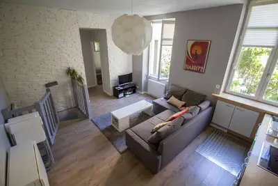 Image de 2 chambres 2 salles de bain en plein centre de biarritz - a 400m de la plage