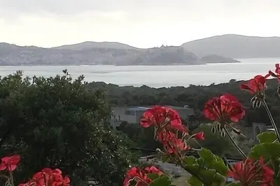 Image de Villa Calvi(Lumio) 6\/9 pers Wifi clim proche plages port aéroport Prise Ve