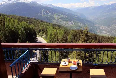Image de Les Arcs 1800- Duplex de standing 8 personnes- Vue panoramique-proche remontées