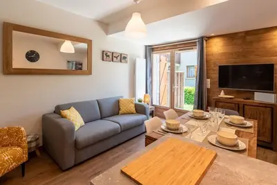 Image de Loudenvielle Centre, Classé 3 étoile, avec terrasse, 4\/6 pers Fibre Wifi Netflix