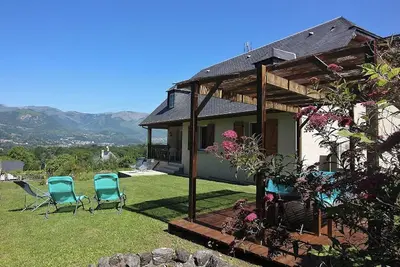 Image de Propriété au coeur du village avec vue imprenable sur la vallée d'Argelès