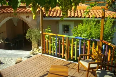 Image de Spacieux 3 pièces avec terrasse privée et spa