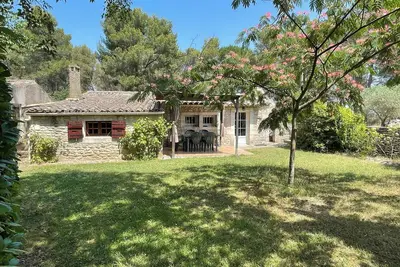 Image de Gîte au calme exceptionnel sur 4 Ha d'oliviers et de pins