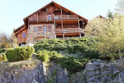 Image de dans Chalet PRIVÉ Mon RÊVE appart*** 6\/8 p domaine de l'Alpe d'Huez.