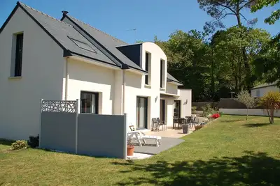 Image de Grande maison à 5 minutes des plages, proche Carnac et La Trinite Sur Mer