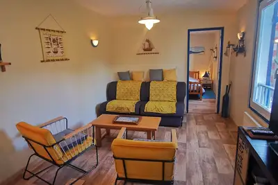 Image de Appartement dans maison de pêcheur situé à 20 mètres de la plage!