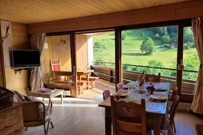Image de Appt Moderne Et Cosy Superbe Terrasse ENSOLEILLÉE Piste 190m