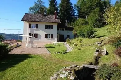 Image de Très bel et grand appartement au Rdc d'une maison familiale vosgienne Gerardmer