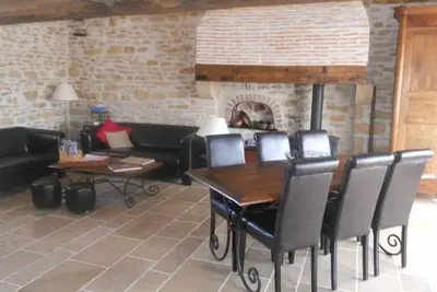 Image de Gîte 5\/7 personnes entre Nièvre et Cher (à mi chemin entre Nevers et Bourges)