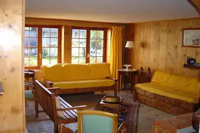 Image de Chalet de charme à proximité immédiate des pistes