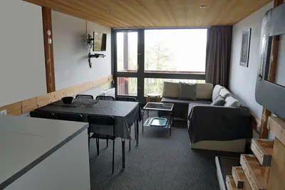 Image de Arc 1800 - Duplex - 6 personnes-50m2-Parking couvert gratuit -Très belle vue.