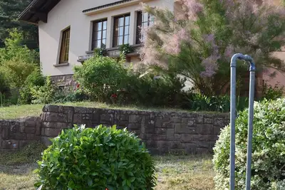 Gite de la Fontaine: gite *** sur les hauteurs du Val d’Argent centre Alsace