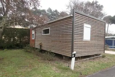 Image de Camping Le Moussaillon 3*** piscine Superbe Mobil Home contemporain Tbe