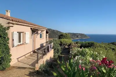 Image de Villa Capo di Muro, vue sur la mer, plages et balades