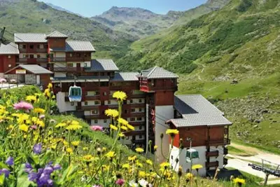 Image de Appartement Les Menuires, 4 pièces, 6 personnes