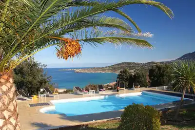 Image de Villa Luxe Vue Mer Panoramique Piscine Privee Chauffee 4 à 9 Personnes