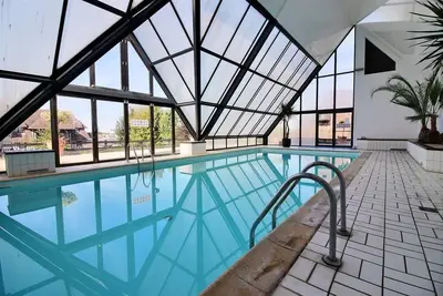 Image de New! Fabuleux duplex avec une vue imprenable, parking privé et piscine couverte