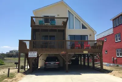 Image de Outer Banks Oceanside Cottage 'Sonrise' à Kitty Hawk