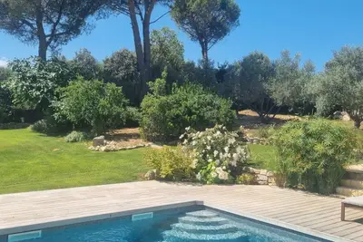 Image de Farniente et calme entre Aix et Marseille - Villa avec piscine