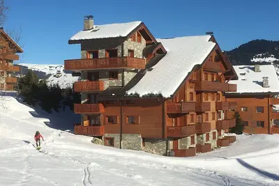 Image de Appartement-chalet-village savoyard