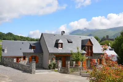 Image de Chalet Gite Louron Maison Génos Loudenvielle 5 p 2 ch, garage vélo pêche Wifi