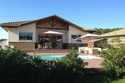 Image de Villa Ita***, 6-8 pers, piscine chauffée privée, plages à 5 mn