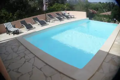 Image de Villa 6 Pers Avec Piscine Privee Et Jardin Clos