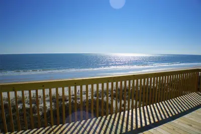 Image de Oceanfront, Sweet Life sur Holden Beach, 4 Chambre, Vacances en famille d'accueil