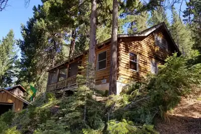 Image de Vue sur le lac! ! Cabane en rondins rustique