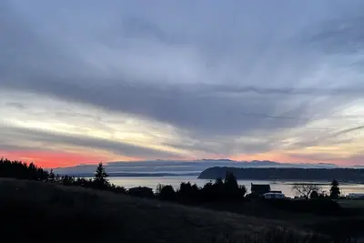 Image de Superbe maison avec vue sur l'ouest de Whidbey Island