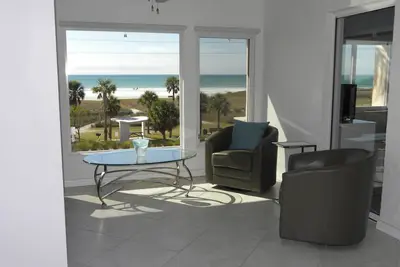 Image de Vue imprenable sur le golfe Ă quelques pas du sable blanc de Siesta Key Beach