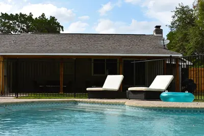 Image de Retraite relaxante près du meilleur de Gruene et de New Braunfels