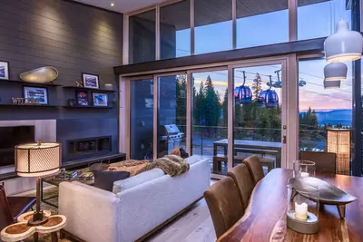 Image de Luxe moderne ski-in / out Residence mi-montagne près de Ritz à Tahoe