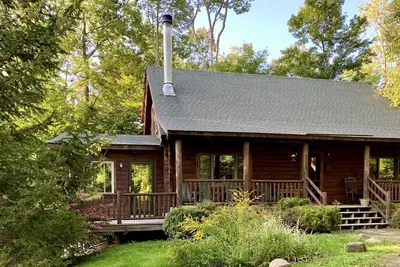 Image de The Cabin Fox Den Family - Catskill Mountains près de Phoenicia / Belleayre / Hunter